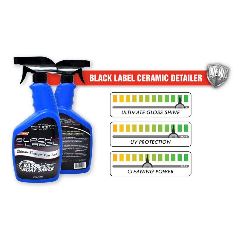Black Label Ceramic Speedshield - Ultimate Brilliant Ceramic Marine Shine