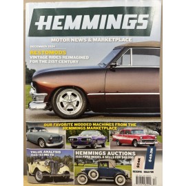 December 2024 Hemmings Motor News Volume 71 Issue 12