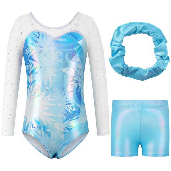 Blaward Gymnastics Leotards for Girls Kids Teens Athletics Leotards with