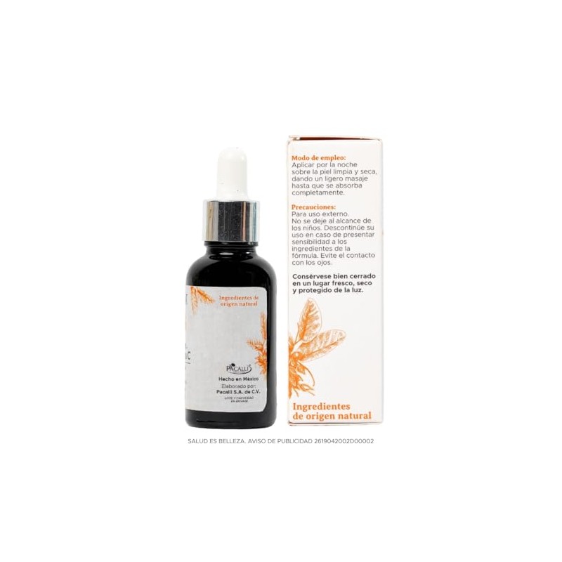 PACALLI Kalinat Sérum de Vitamina C con Kakadú · Apariencia
