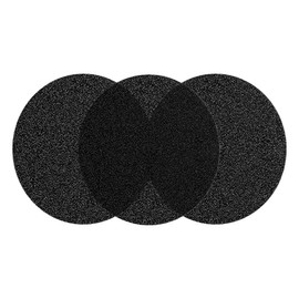 CIARRA CBCF008 Activated Carbon Filter Black Recirculation Cooker Hood Filter Accessories for Mini Cooker Hood CBPHB01 CBPHW01 CBPHP01 CBPHL01