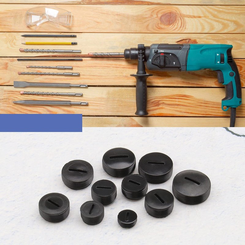 Create idea Pack of 50 Carbon Brushes Holder Caps Cover