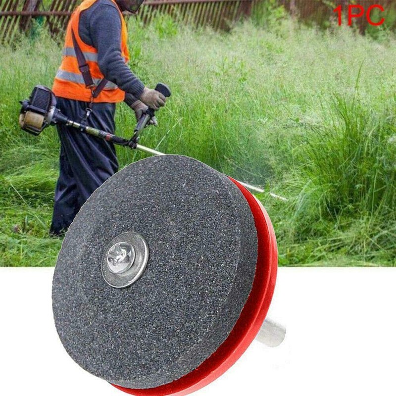 BE-TOOL Blade Sharpener, 4 Pieces Garden Tool Sharpener Faster Universal