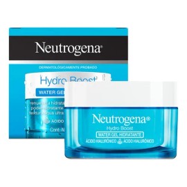 Neutrogena Hydro Boost Gel Hidratante Facial 50 g Ácido Hialurónico Todo Tipo de Piel