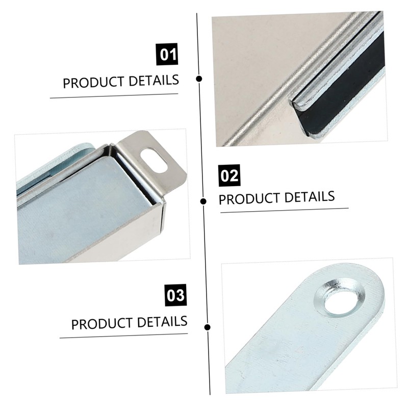 KONTONTY 2Pcs Magnetic Door Catches Heavy Duty Magnetic Latch for