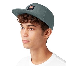 Dickies Men's Skateboarding Flat Bill Cap Green