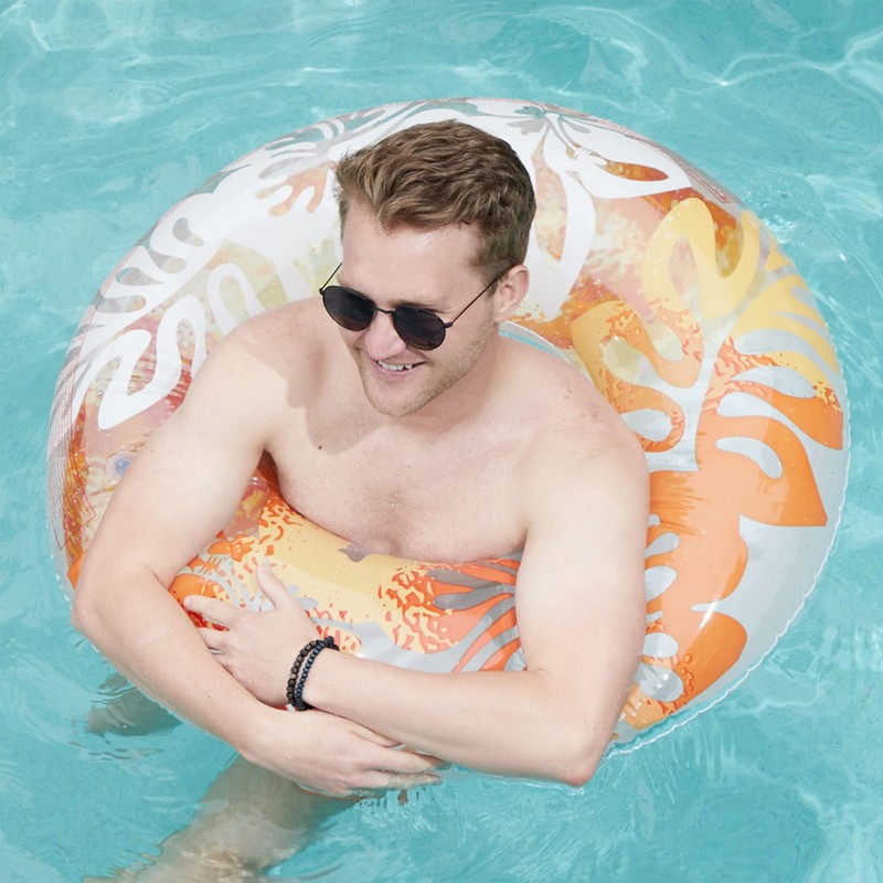 Intex Clear Color Tube #59251 - Color May Vary -