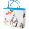 Caspari Party Pups Large Gift Bag - 1 Each