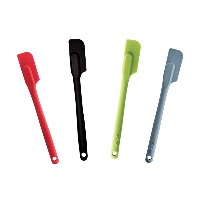 mastrad candy making half jar spatula green 207149