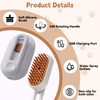 Cat Steam Brush for Shedding, 4 in 1 Cat Steamy