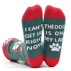 IRISGOD Womens Funny Socks Novelty Crazy Stocking Stuffers - Cute Gifts for Animal Lovers