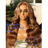 Nadula Honey Blonde Bye Bye Knots Glueless Drawstring Wig Human