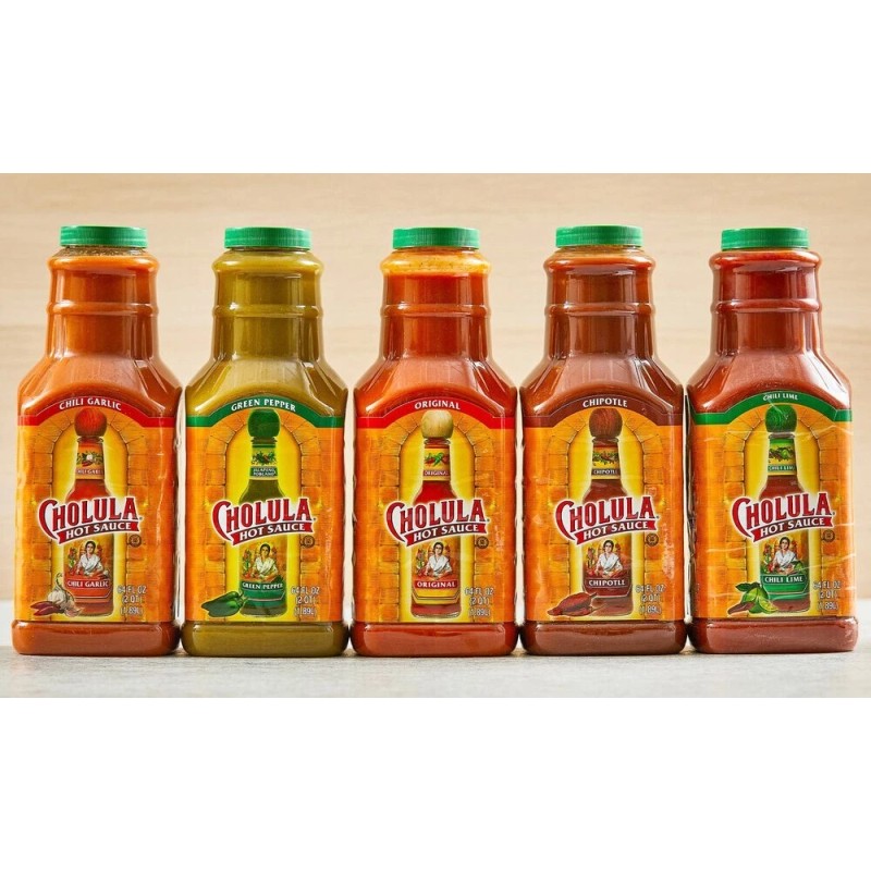 Cholula 64 oz. Hot Sauce (select flavor below) - Chili