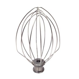 Original Replacement Wire Whip/Whisk. K5AWW Compatible with Kitchenaid 5QT Stand Mixers. 18.5cm. Will Not Fit The Smaller Tilt Head Mixers