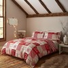 Catherine Lansfield Christmas Let It Snow Reversible Single Duvet Cover