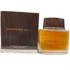 KENNETH COLE SIGNATURE EAU DE TOILETTE 3.4oz SPRAY