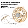 Maxcatch AVID PRO Fly Reel, CNC Machined Aluminum Body Extra