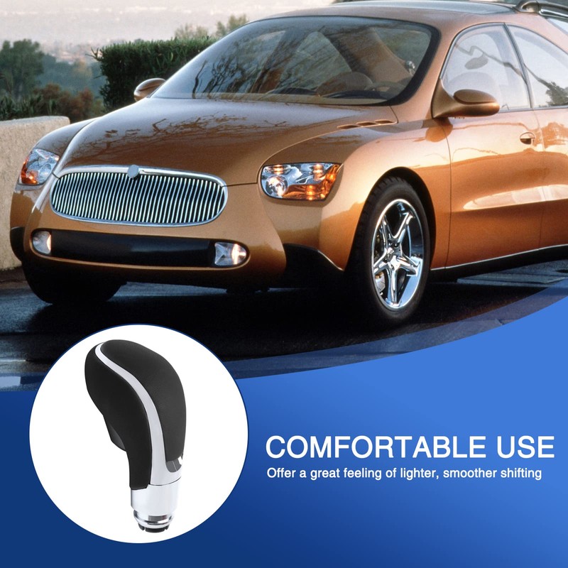 AICARS Gear Shifter Knob Compatible with Buick Verano 2012-2017 Car