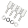 4PCS 1.5 Inch Seat Riser Easy To Install 1.5 to