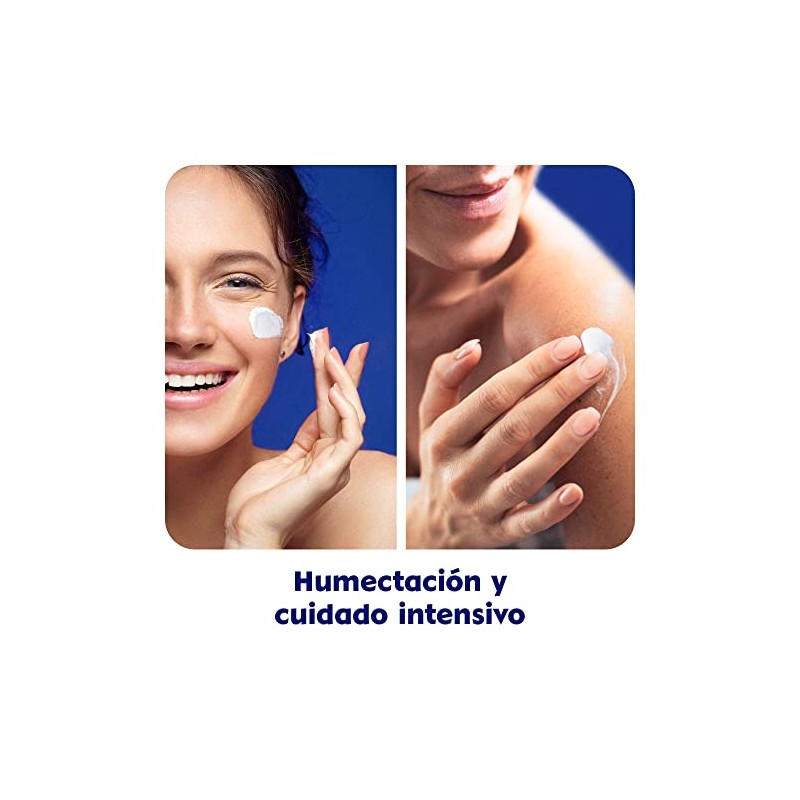 NIVEA Creme (200ml), crema humectante de larga duración para el