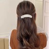 French Hair Barrettes Clip Pins for Thick Thin Hair Acetate