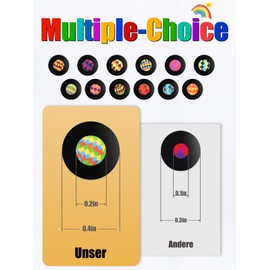 DealKits 12 Colours Rainbow Pencils I Funny Colouring Pencils Children I Easter Gifts Children I Drawing Pencils as Party Bag Children's Birthday I Craft Set for Art, Drawing, Colouring, Sketching