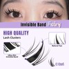 B&Qaugen Fairy Manga Lash Kit l Invisible Band with 144pcs