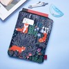 Fox Forest 11" x 8.5" Zip Up Book Protector Gift