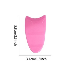 8Pcs Artificial Eyelash Auxiliary Clip, Lash Clip Applicator False Eyelashes Applicator Tool for Wear Eyelashes, More Convenient to Wear Lashes