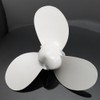 7 1/4x5-A 3 Blades Aluminum Propeller Outboard Motor for Yamaha