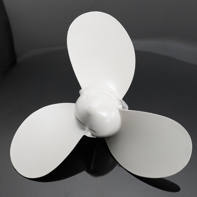 7 1/4x5-A 3 Blades Aluminum Propeller Outboard Motor for Yamaha
