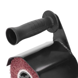 Burnishing Polishing Machine Kit Angle Grinder Attachment for Wood Metal Grinding M10