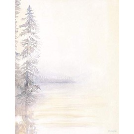 Great Papers! Membrete de niebla matutina, 80 unidades, 8.5 x 11 pulgadas (2014250)