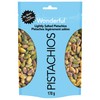Wonderful Pistachios, No Shells, Roasted and Lightly Salted, 170 g