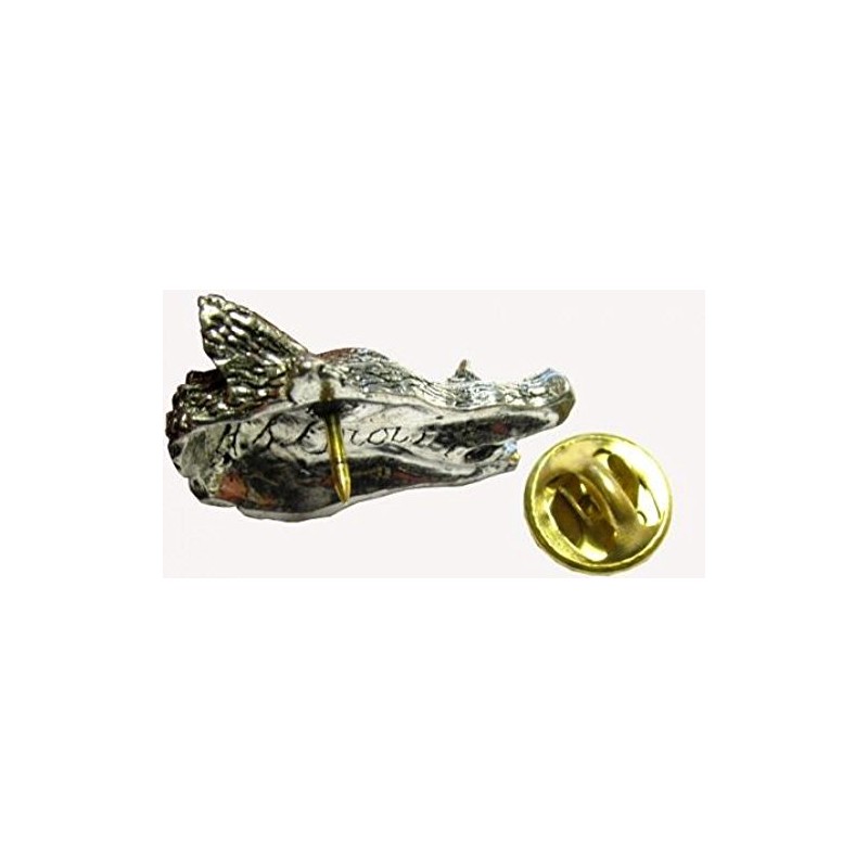 Capricorn Lapel Pin for Hat or Lapel, Perfect for Hunting