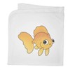 Azeeda 'Goofy Goldfish' Cotton Baby Blanket/Shawl (BY00039759)