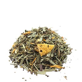 Herbal Tea Lemon Rosemary with Rosemary Lemon Flavour, Citrus Fruity, Freshly Bottled