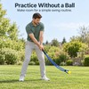 Golf Swing Rope Trainer for Beginners – Flexible Swing Tempo