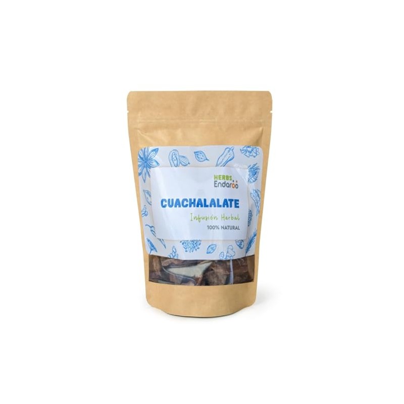 Cuachalalate Corteza Te Orgánico - Tisana 100% Natural - (150