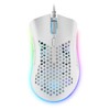 Mars Gaming MMEXW White RGB Gaming Mouse 32K DPI Feather