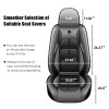 Xiangta Gray 3D Waterproof Car Seat Covers 90% Models Universal