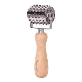 JIM BEAM MEAT TENDERIZER WITH WOOD HANDLE GREAT DEAL !!!!