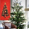 KuSONG Tapestry Christmas Tree, Xmas Tree Christmas Art Tapestries for