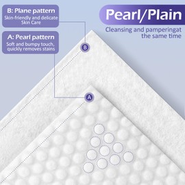 Disposable Face Towel 100 Count, Face Towels, Soft Cotton Dry Wipes Facial Cloths Towelettes for Washing and Drying, Facial Tissue for Cleansing, Skincare and Makeup Remover