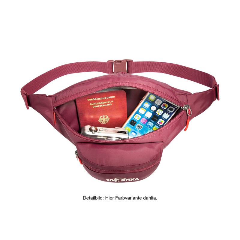 Tatonka Bauchtasche Funny Bag S - Robuste Hüfttasche mit zwei