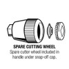 Imperial Tool 206FBSP Adjust-O-Matic Tube Cutter for 3/8" to 2