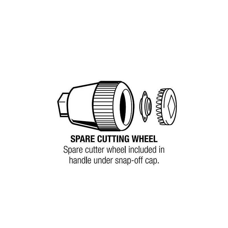 Imperial Tool 206FBSP Adjust-O-Matic Tube Cutter for 3/8" to 2