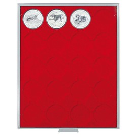 Münzbox Standard für 20 St. 1 oz. Silbermünzen LUNAR II in Originalkapsel