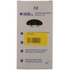 Whitebox Whiteboard Marker Bullet Tip Black [Pack 10]
