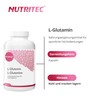Nutritec L-Glutamin 750mg, 180 Kapseln, hochdosiert, Nahrungsergänzungsmittel